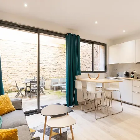 La Terrasse De Charles - Appt Au Calme Avec Terrasse דירה נאנסי