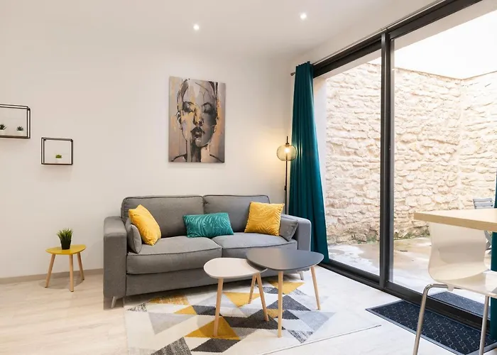 La Terrasse De Charles - Appt Au Calme Avec Terrasse