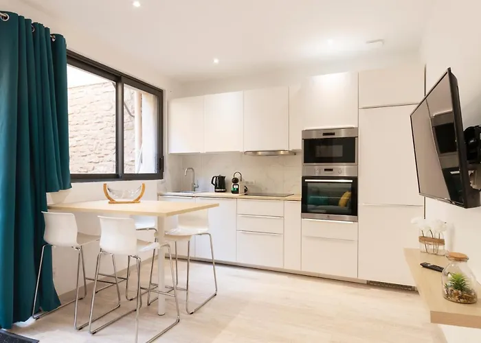 Apartament La Terrasse De Charles - Appt Au Calme Avec Terrasse Nancy